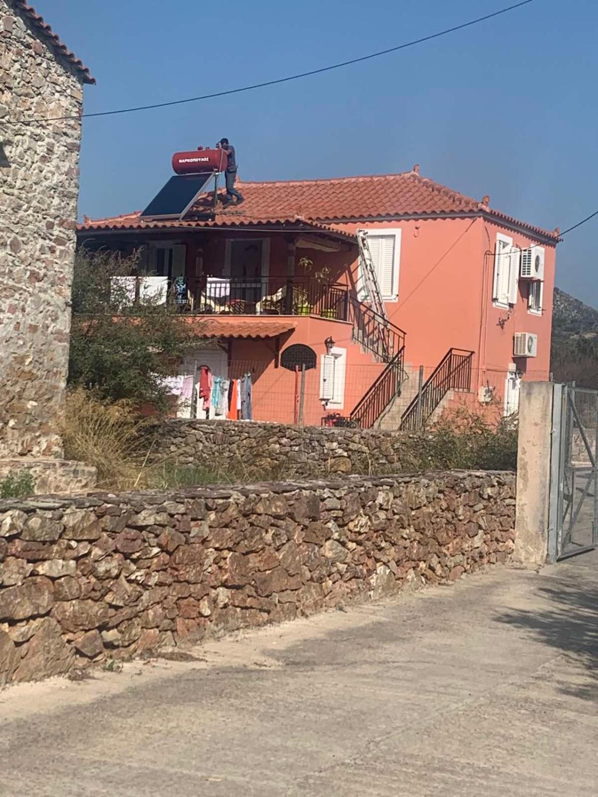 Villa Fraoulitsa Скутарион Экстерьер фото